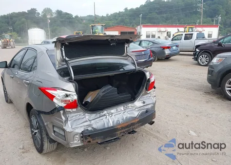 2016 Toyota Corolla Le Plus from USA, damaged, VIN 2T1BURHE9GC692115